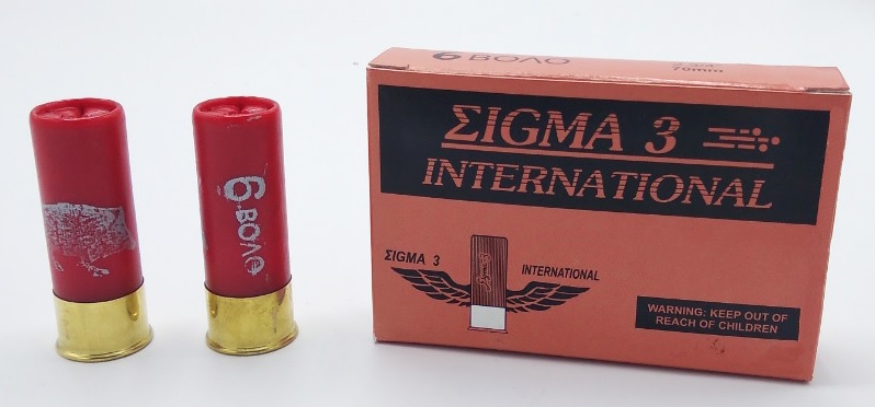 6-Βολα Φυσίγγια 70mm. 2 3/4'' Inches, Sigma III International της Sigma SIG43675 trazeras|SIG43675