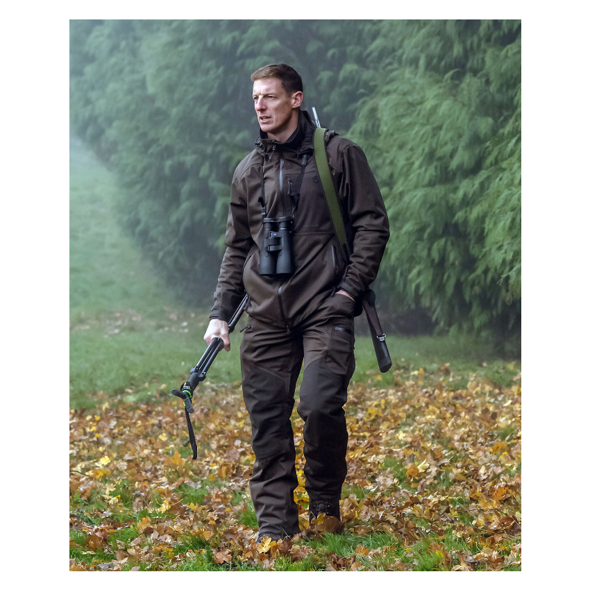Αδιάβροχο Τζάκετ Huntflex Jacket (Brown/Olive) της Shooterking AKA56008 trazeras|AKA56008