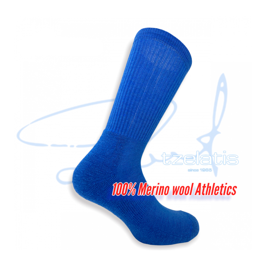 Ολόμαλλες Κάλτσες Merino Mod.2000, Μάλλινες (5 Χρώματα) της Tzelatis TZE55780 trazeras|TZE55780