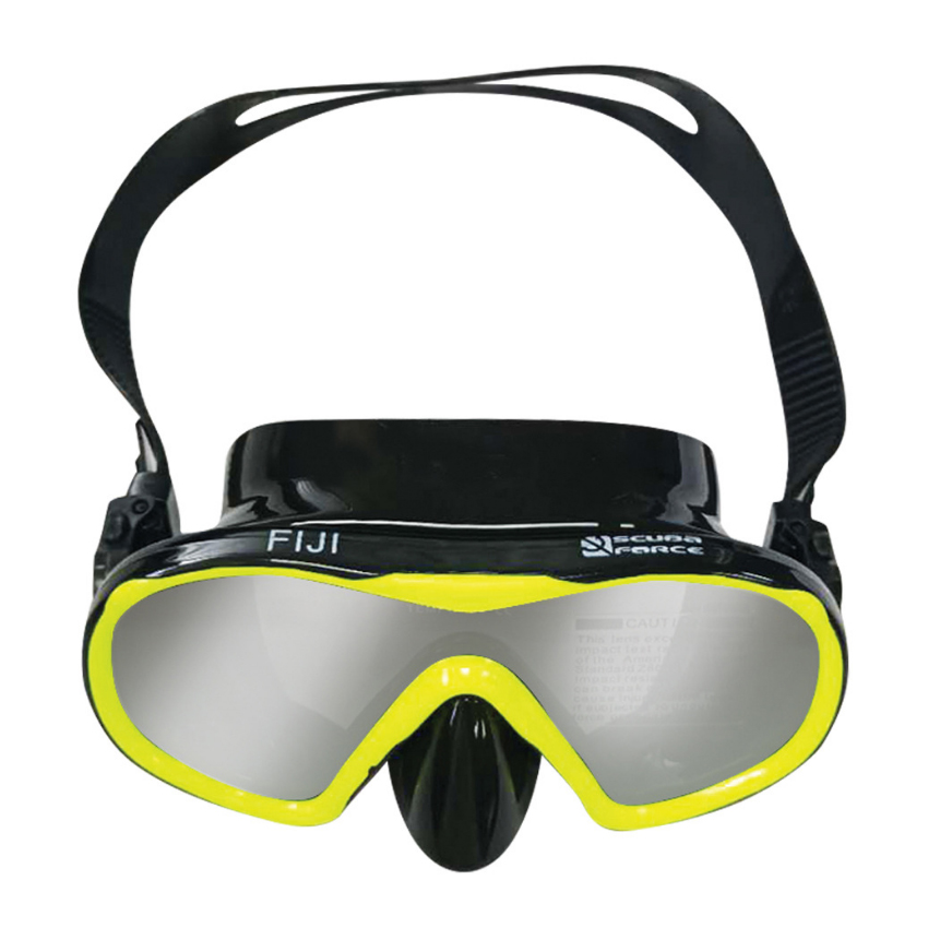 Μάσκα Σιλικόνης Fiji (3 Χρώματα) της Scuba Force UNI54378 trazeras|UNI54378