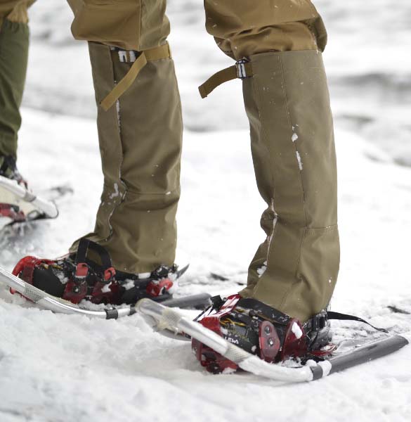 Γκέτες Cordura Snowfall (US Woodland) της Helikon-Tex HEL60405 trazeras|HEL60405
