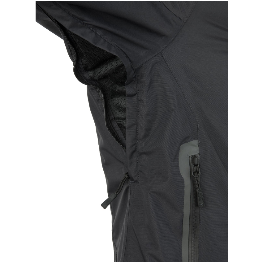 Αδιάβροχο Τζάκετ Torrent (Μαύρο) της Snugpak TSO57424 trazeras|TSO57454
