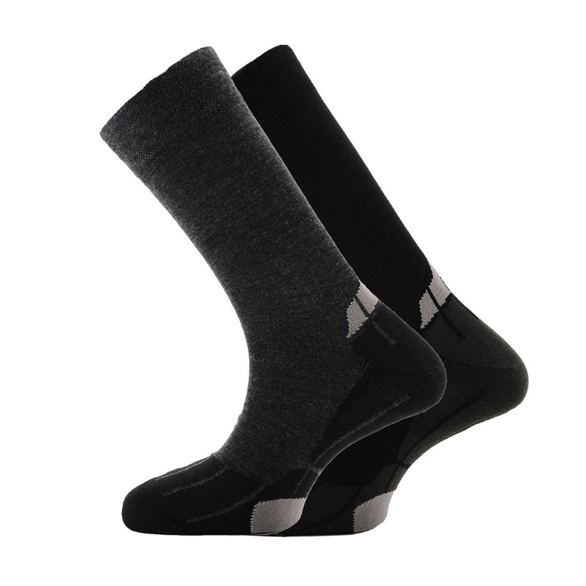 Κάλτσες Merino Linning, 2 Ζευγάρια, Πολυσύνθετες (Black) της Horizon POL54821 trazeras|POL54821