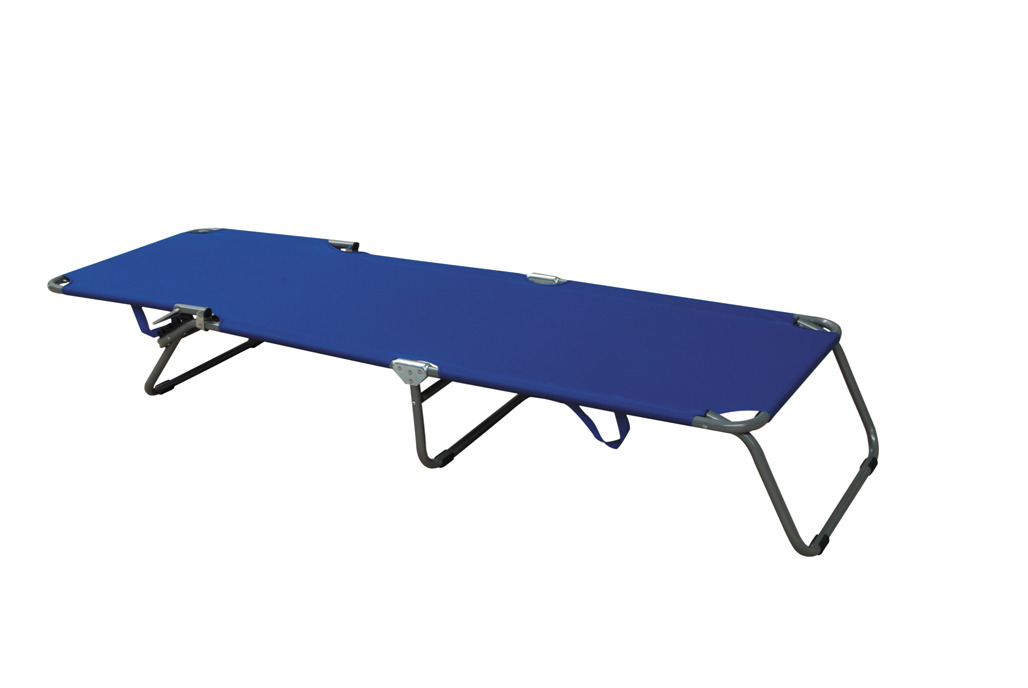 Ξαπλώστρα Μεταλλική Polycanvas (Blue) της Summer Club UNI28199 trazeras|UNI28199