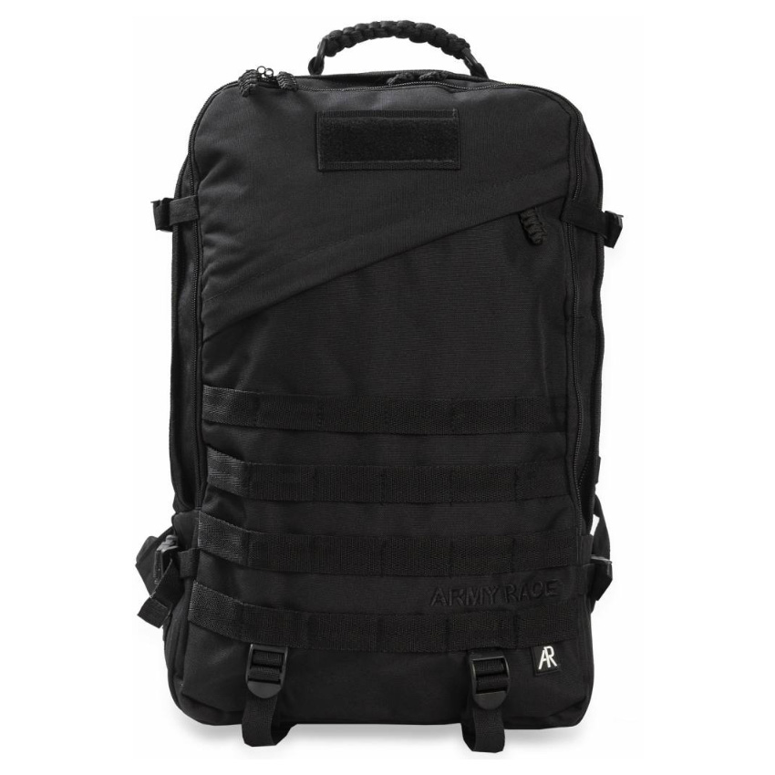 Σακίδιο Μilitary 35L Molle (Μαύρο) της Armyrace ARM45278 trazeras|ARM45278