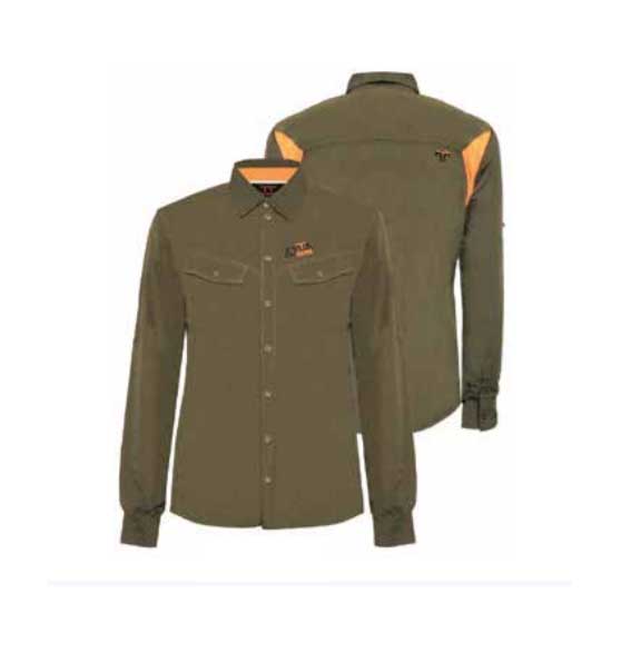 Πουκάμισο Zambia της Zotta Forest GOR48848 trazeras|GOR48848