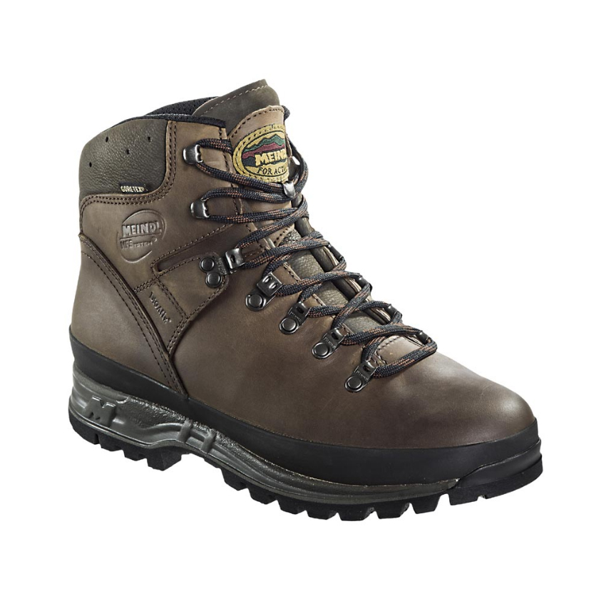 Αδιάβροχο Μποτάκι Burma Pro MFS, Mid 6'' (Dark Brown) της Meindl TOY19015 trazeras|TOY19015