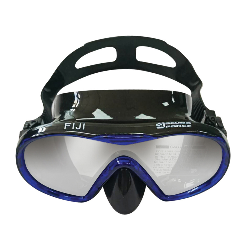 Μάσκα Σιλικόνης Fiji (3 Χρώματα) της Scuba Force UNI54378 trazeras|UNI54378