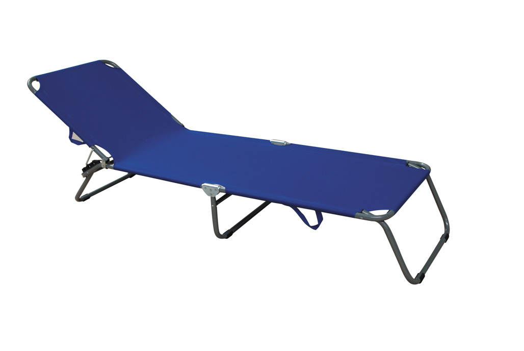 Ξαπλώστρα Μεταλλική Polycanvas (Blue) της Summer Club UNI28199 trazeras|UNI28199