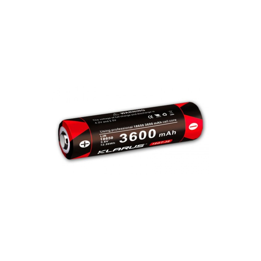 Μπαταρία 18GT-36 (3600mAh) της Klarus GOR57100 trazeras|GOR57100