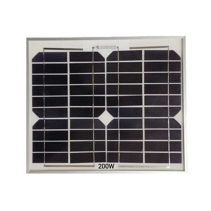 Φωτοβολταϊκό Πάνελ 200W Μονοκρυσταλλικού Πυριτίου SE, TRD55565 trazeras|TRD55565