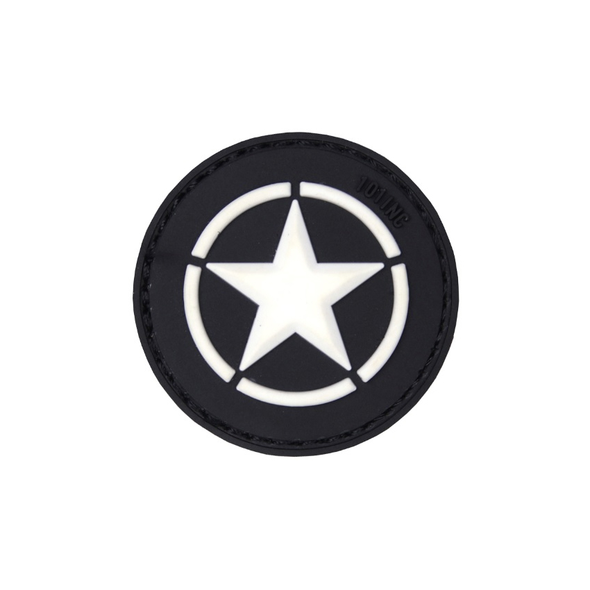 Σήμα PVC, Allied Star, 3D με Velcro της Van Os VAN37840 trazeras|VAN37840