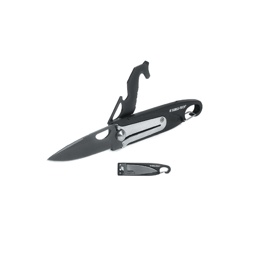 Πολυεργαλείο Multi-Knife 7-in-1 της Swiss+Tech UNI54132 trazeras|UNI54132