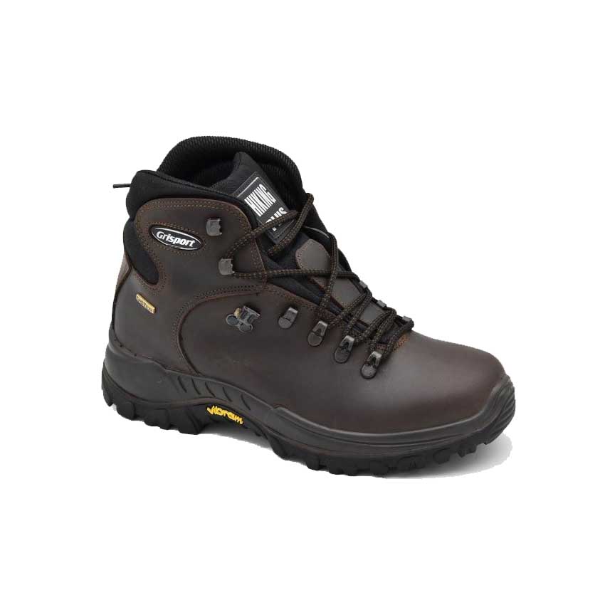 Μποτάκια Hiker Mod.10303 (Καφέ) της Grisport, με Δώρο Κάλτσες GRS40981 trazeras|GRS40981