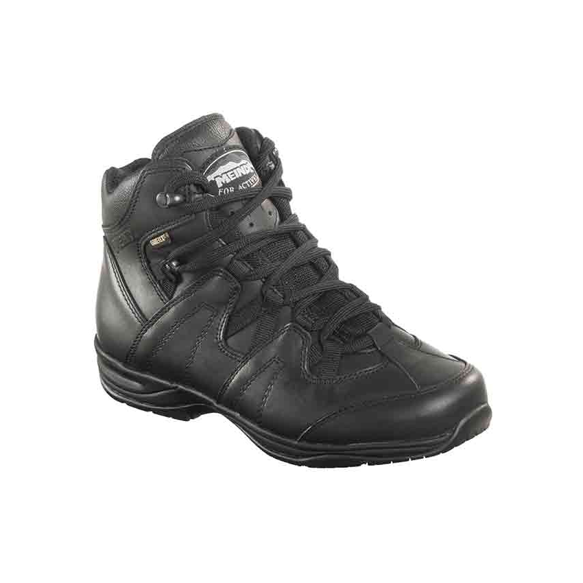 Αδιάβροχα Μποτάκια Police Trek GTX Mid 6'' (Black) της Meindl, AKA55970 trazeras|AKA55970