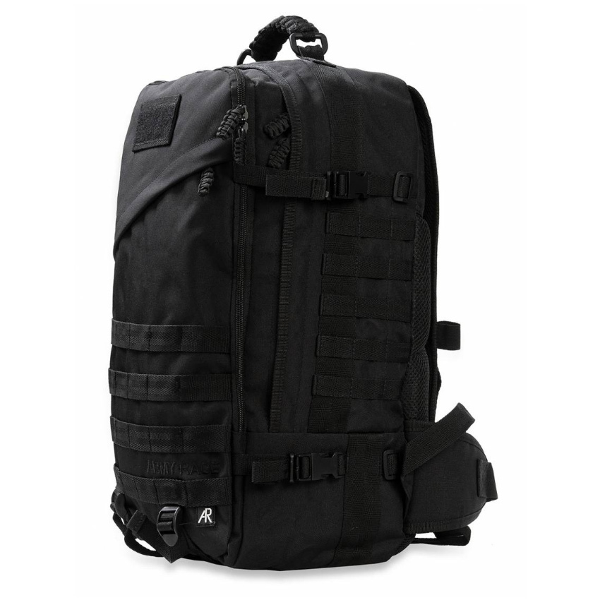 Σακίδιο Μilitary 35L Molle (Μαύρο) της Armyrace ARM45278 trazeras|ARM45278