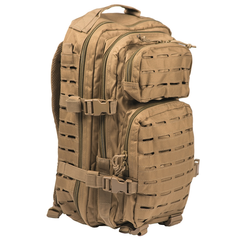 Σακίδιο Laser Cut 20L (Coyote) της Mil-Tec STU15833 trazeras|STU15833