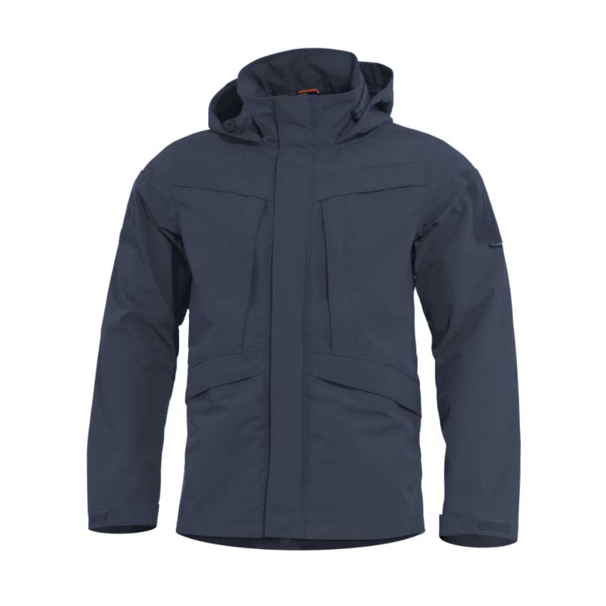 Αδιάβροχο Τζάκετ Hurricane Shell (Midnight Blue) της Pentagon PEN51196 trazeras|PEN51196