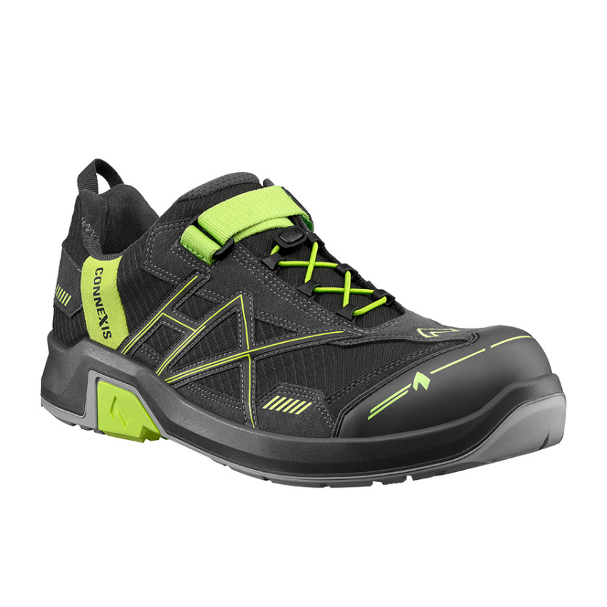 Παπούτσια Εργασίας Connexis Safety T, S1, Low 3'' (Black/Citrus) της Haix HAI57602 trazeras|HAI57602
