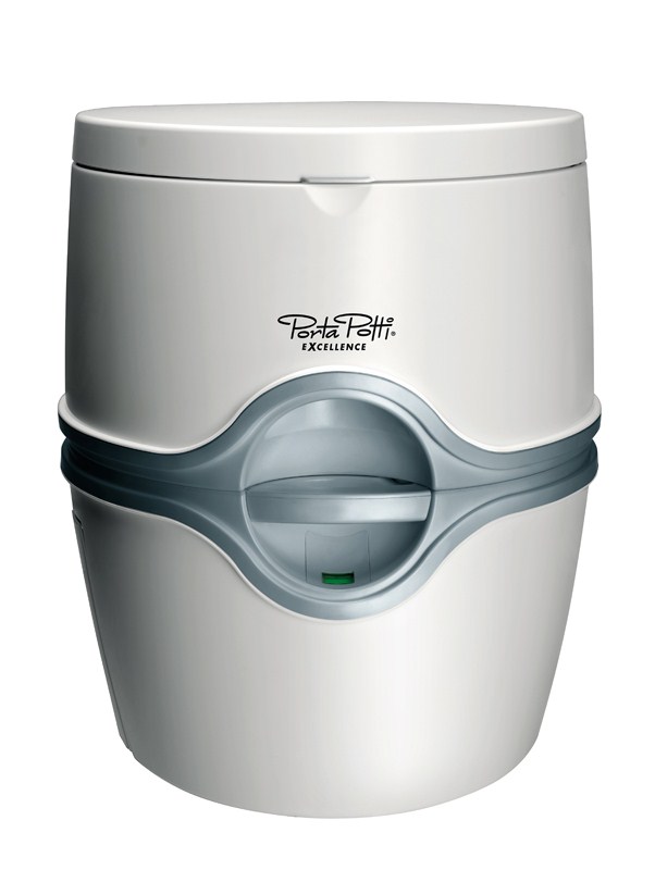 Χημική Τουαλέτα Porta Poti Excellence με Χειροκίνητη Αντλία της Thetford UNI01872 trazeras|UNI01872