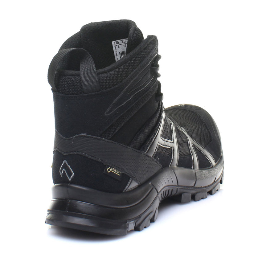 Ημιάρβυλα Ασφαλείας Gore-Tex Safety 40.1, S3, Mid 6'' (Black/Silver) της Haix HAI57561 trazeras|HAI57561