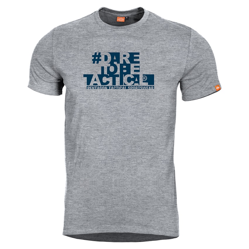 T-Shirt Ageron Hasthtag (Melange) της Pentagon PEN59147 trazeras|PEN59147