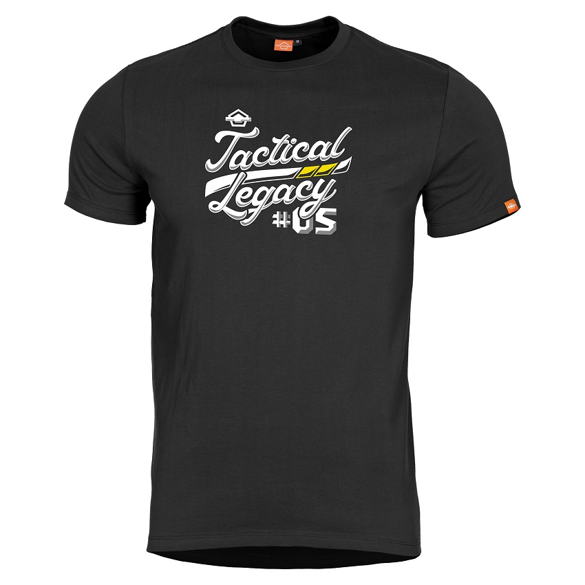 T-Shirt Ageron Tactical Legacy (Black) της Pentagon PEN59160 trazeras|PEN59160