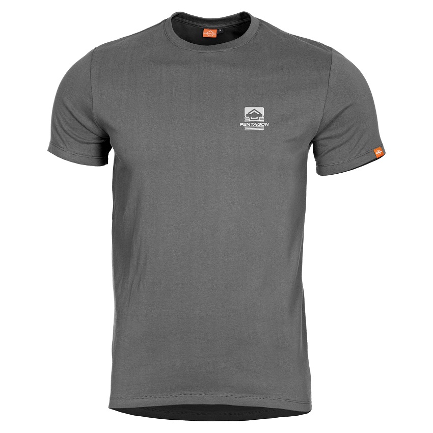 T-Shirt Ageron American Flag (Wolf Grey) της Pentagon PEN59166 trazeras|PEN59166