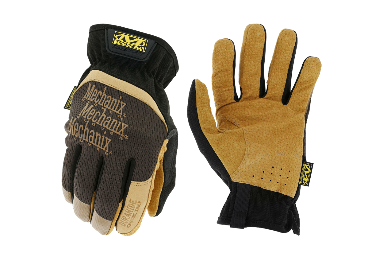 Γάντια Fastfit Durahide Leather της Mechanix VAS48592 trazeras|VAS48592