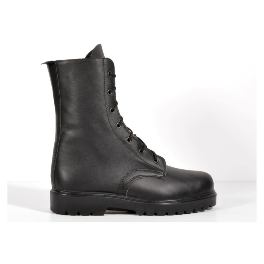 Άρβυλα Δερμάτινα Mod.3, High 8'' (Black) της Aeropelma Duetto AER00843 trazeras|AER00843