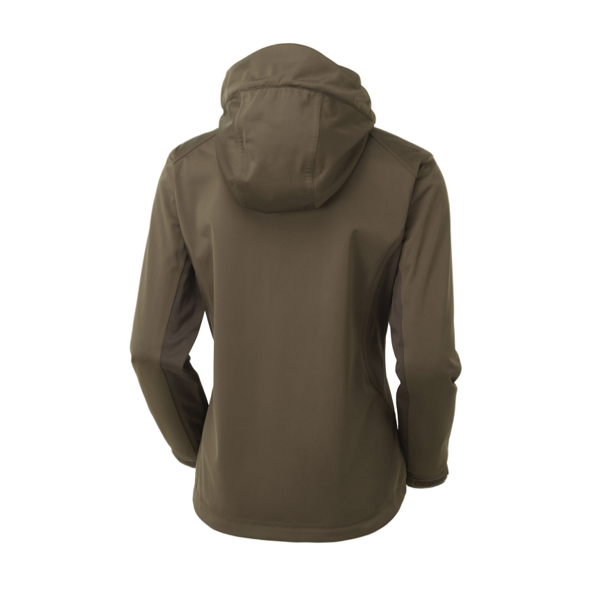 Γυναικείο Αδιάβροχο Τζάκετ Huntflex Jacket Women (Brown/Olive) της Shooterking AKA56009 trazeras|AKA56009
