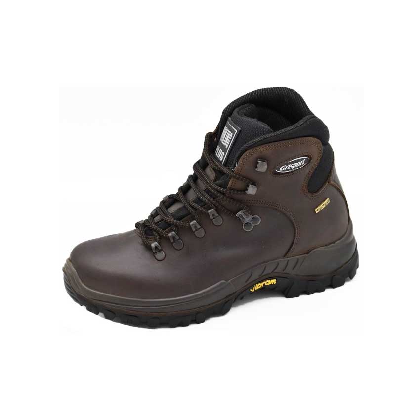 Μποτάκια Hiker Mod.10303 (Καφέ) της Grisport, με Δώρο Κάλτσες GRS40981 trazeras|GRS40981