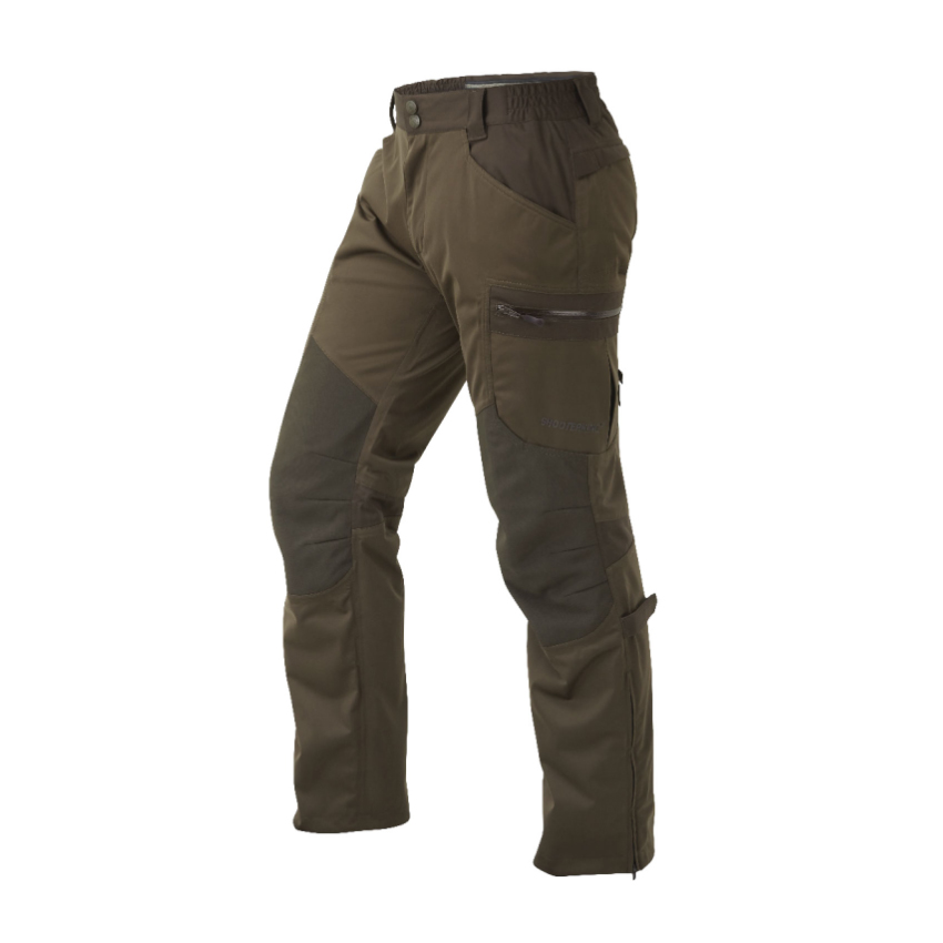 Αδιάβροχο Παντελόνι Huntflex Trousers (Olive/Brown) της Shooterking AKA56013 trazeras|AKA56013