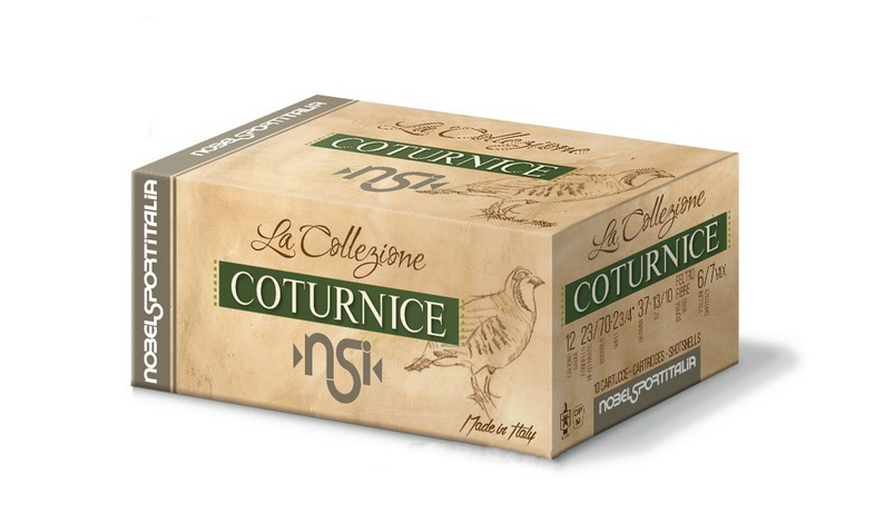 Φυσίγγια 37g Coturnice Πέρδικα 37/12/4 της NSI TOY24215 trazeras|TOY24215