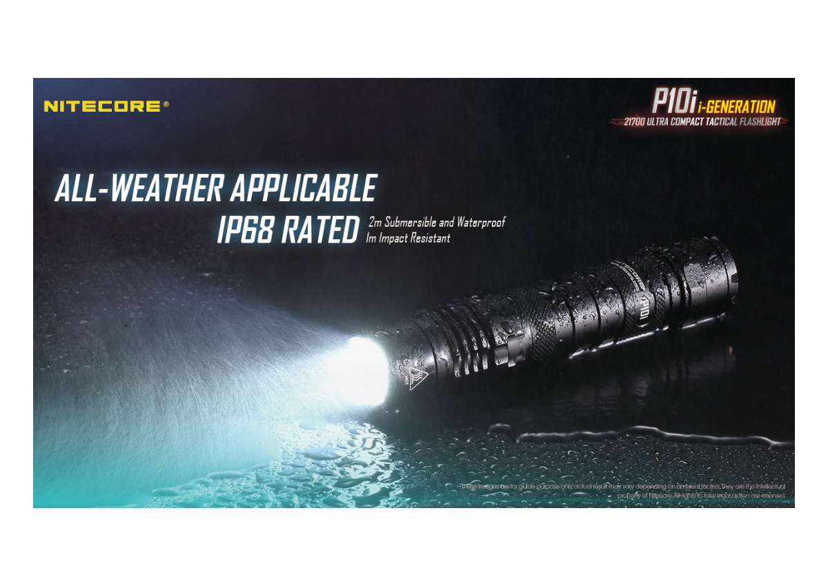 Φακός Precise P10i Tactical Strobe Ready, της Nitecore VAS52996 trazeras|VAS52996