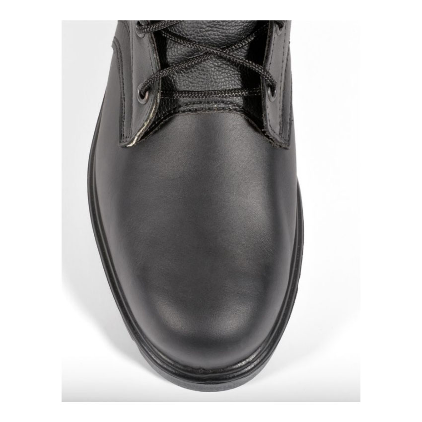 Άρβυλα Δερμάτινα Mod.3, High 8'' (Black) της Aeropelma Duetto AER00843 trazeras|AER00843