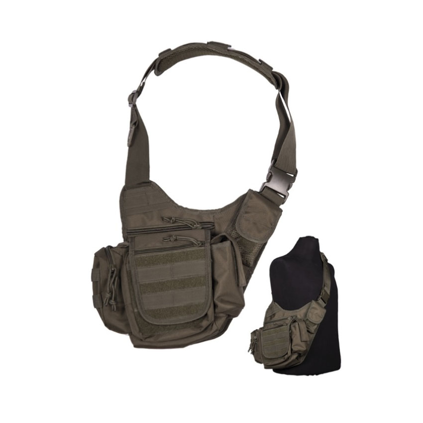 Τσαντάκι Sling Bag Multifuction (Χακί) της Mil Tec STU31982 trazeras|STU31982