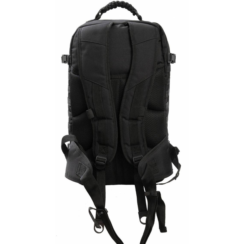 Σακίδιο Μilitary 35L Molle (Μαύρο) της Armyrace ARM45278 trazeras|ARM45278