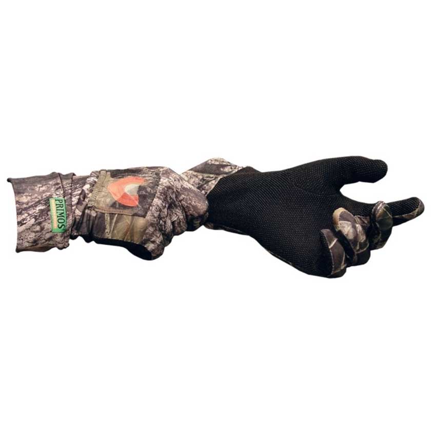 Ελαστικά Γάντια Strecth Fit Mossy Oak Mod.6398 της Primo KIR43210 trazeras|KIR43210