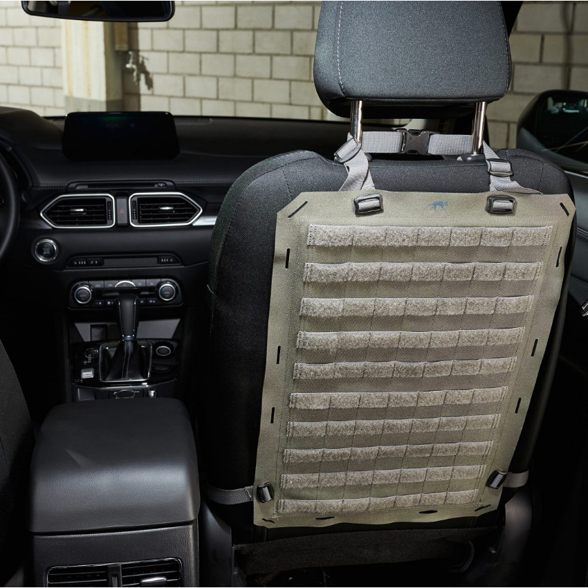 Επιχειρησιακό Πάνελ Αυτοκινήτου TT Modular Front Seat Molle (Μαύρο) της Tasmanian Tiger SUR57935 trazeras|SUR57935