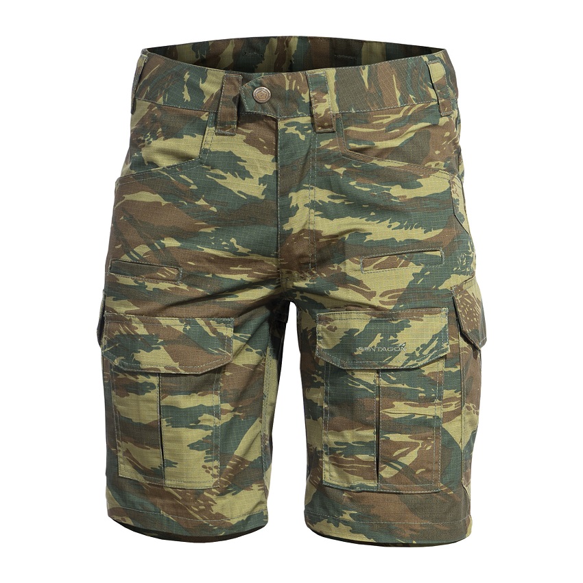 Βερμούδα Lycos Short Pants (Ελλ. Παραλλαγή) της Pentagon PEN59257 trazeras|PEN59257