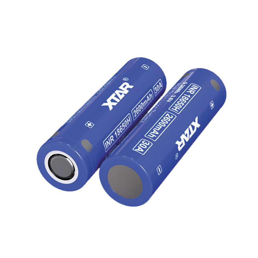 Επαναφορτιζόμενη Μπαταρία 2.600mAh της XTAR, UNI54193 trazeras|UNI54193