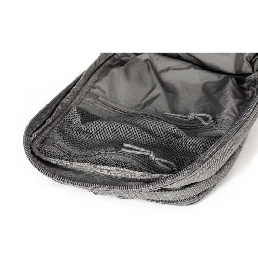 Σακίδιο Πλάτης Rush MOAB 6, Sling Pack 11L (Μαύρο) της 5.11 Tactical Series TRA51216 trazeras|TRA51216