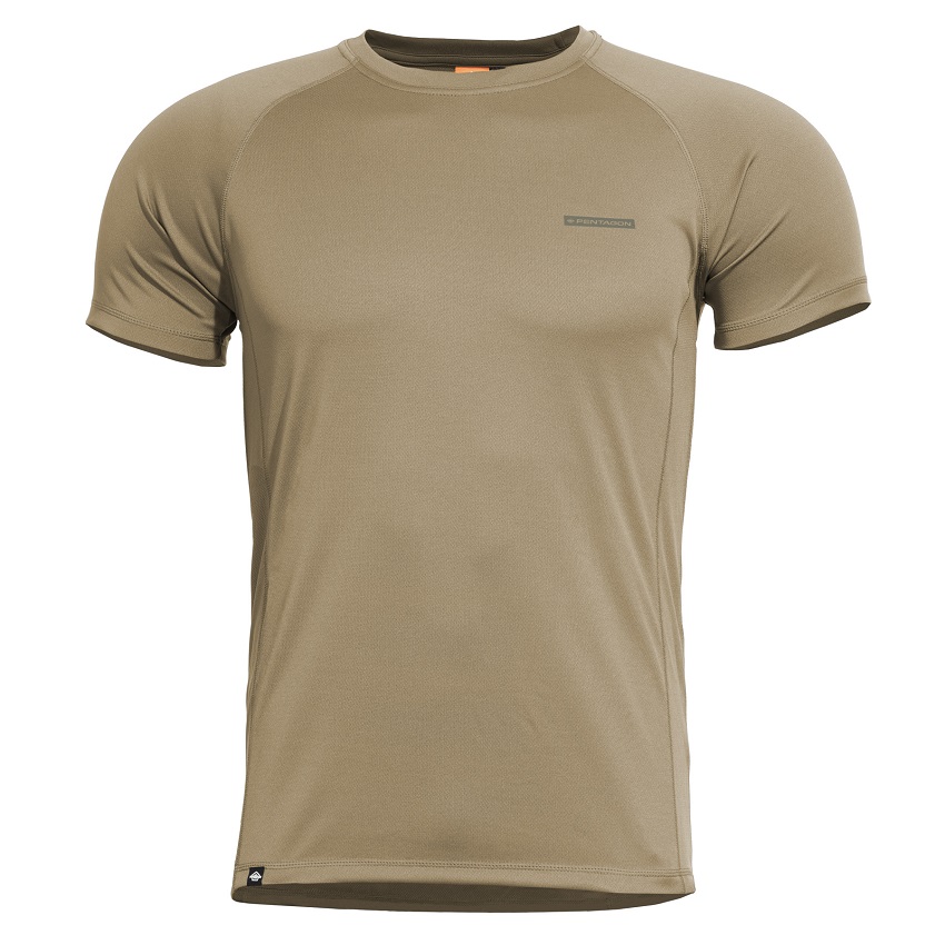 Μπλουζάκι Body Shock Activity Shirt (Coyote) της Pentagon PEN59174 trazeras|PEN59174