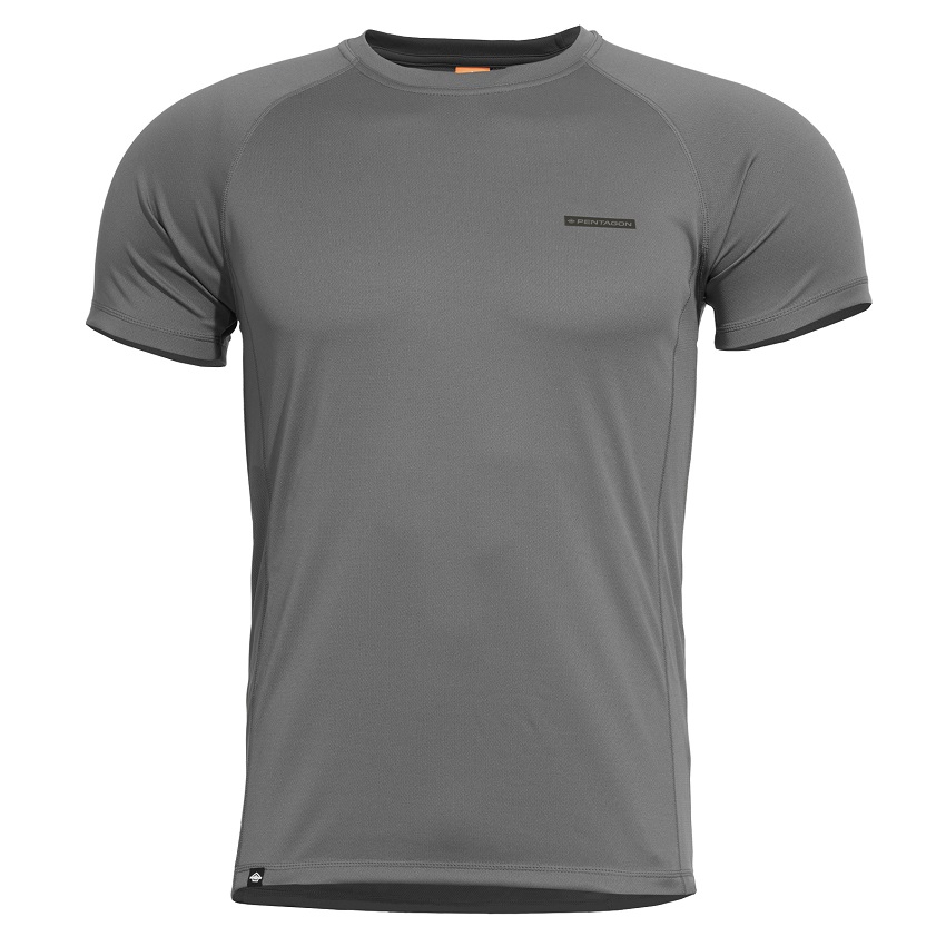 Μπλουζάκι Body Shock Activity Shirt (Cinder Grey) της Pentagon PEN59177 trazeras|PEN59177