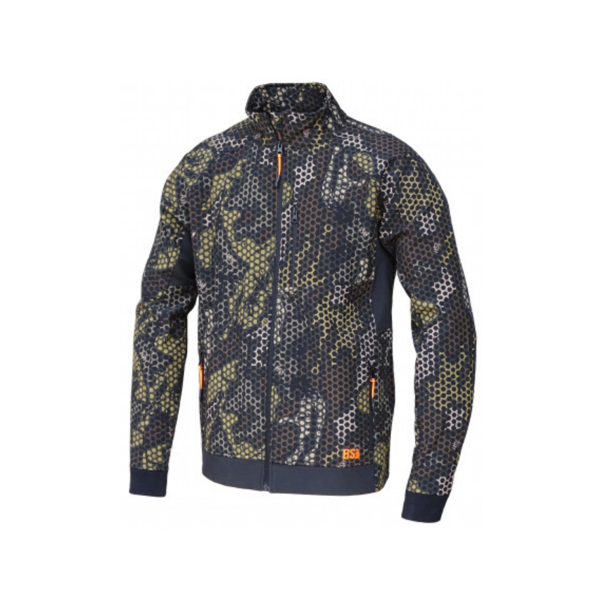 Ζακέτα Soft-Shell Forest Print της Benisport GOR55009 trazeras|GOR55009