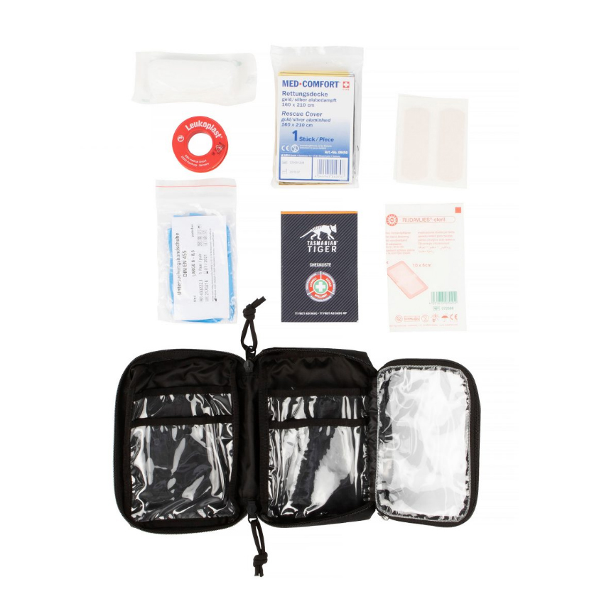 Φαρμακείο First Aid Basic (Black) της Tasmanian Tiger SUR53076 trazeras|SUR53076