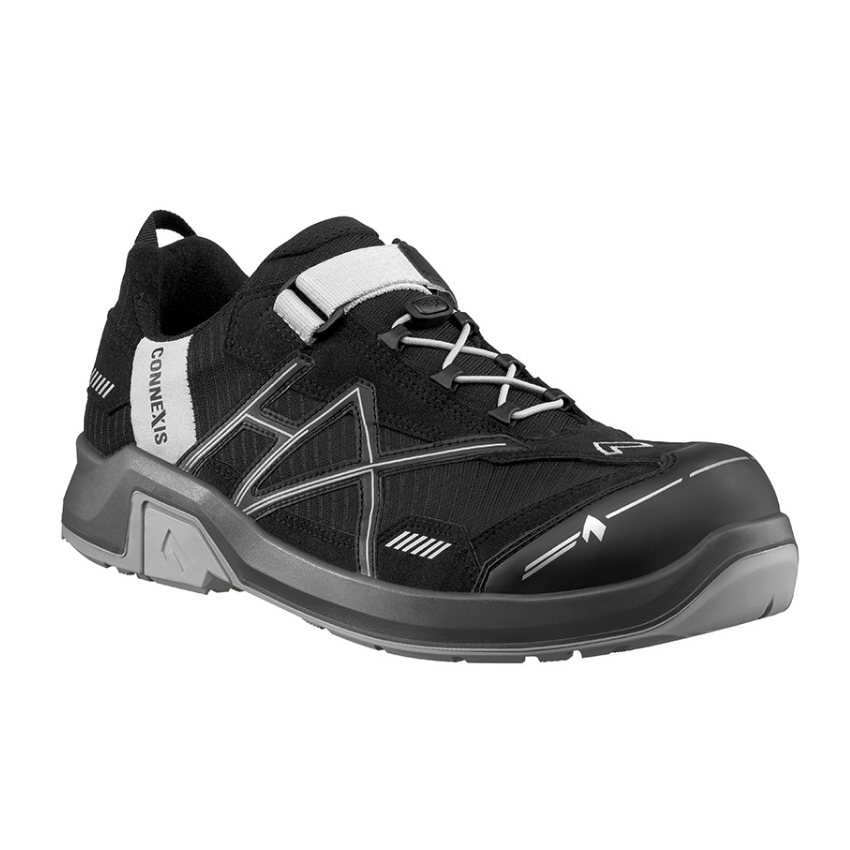 Παπούτσια Εργασίας Connexis Safety T, S1P, Low 3'' (Black/Silver) της Haix HAI57604 trazeras|HAI57604