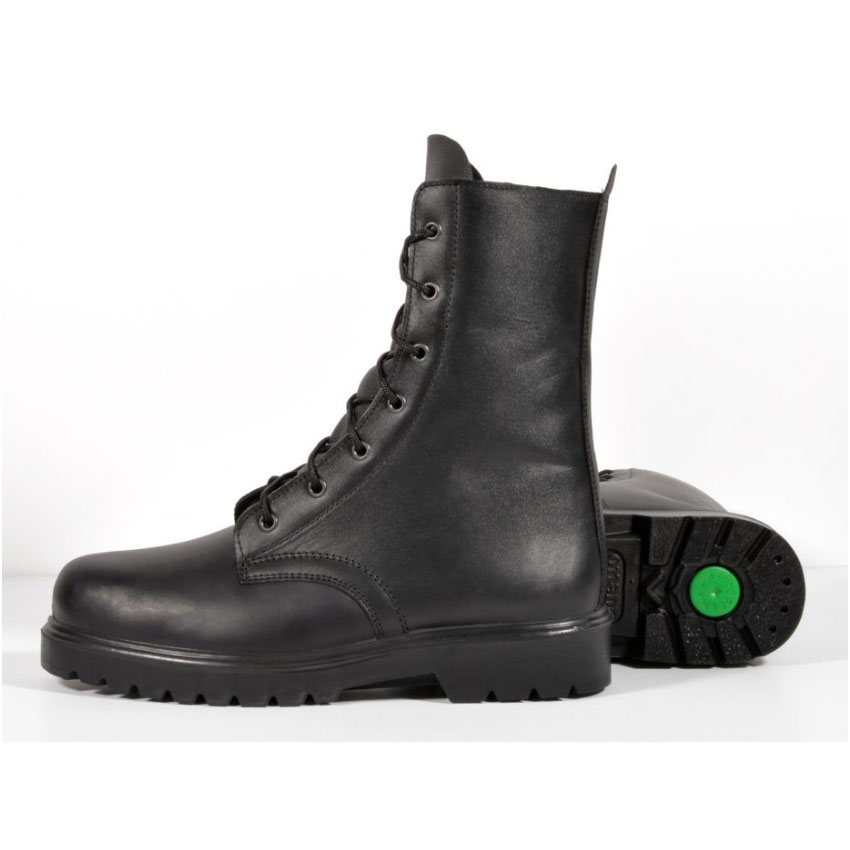 Άρβυλα Δερμάτινα Mod.3, High 8'' (Black) της Aeropelma Duetto AER00843 trazeras|AER00843