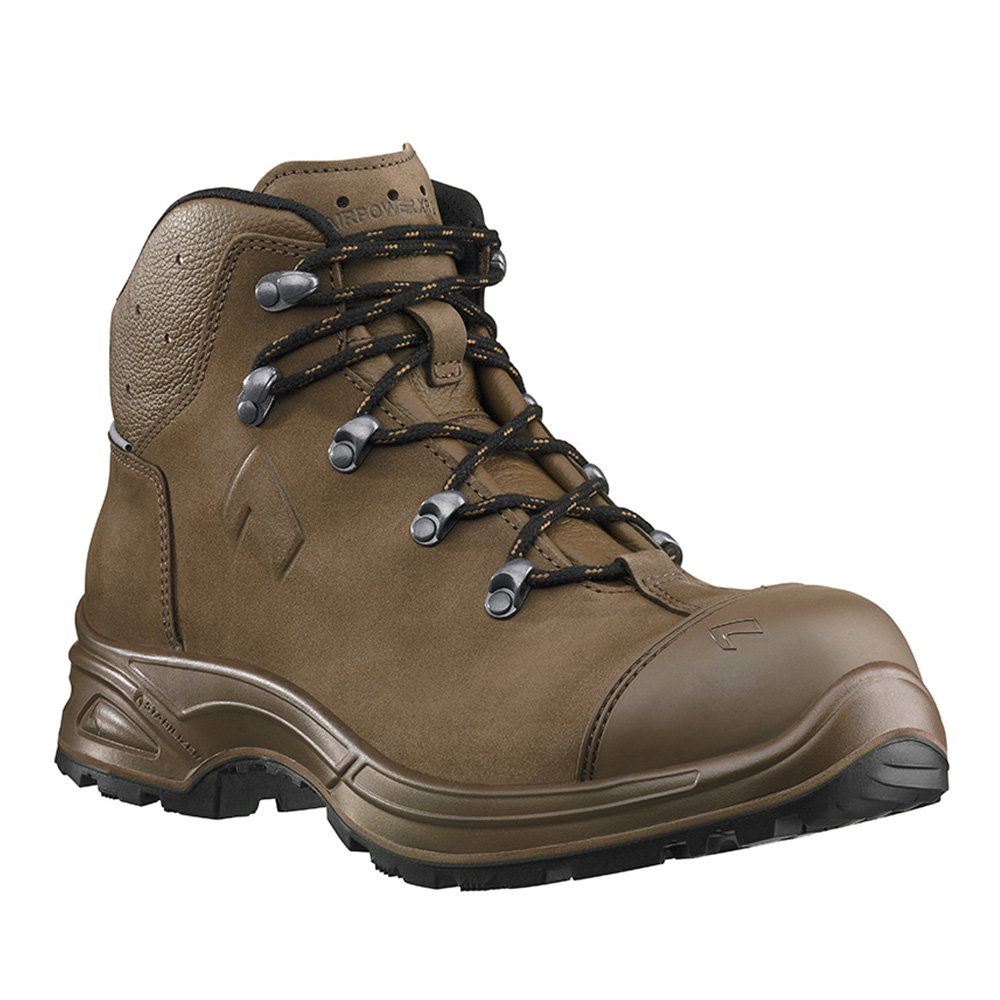 Ημιάρβυλα Ασφαλείας Gore-Tex Airpower XR26, S3 SRC, Mid 6'' (Brown) της Haix HAI33913 trazeras|HAI33913
